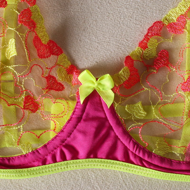 Three Piece Sexy Underwear Set