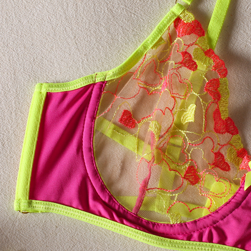Three Piece Sexy Underwear Set