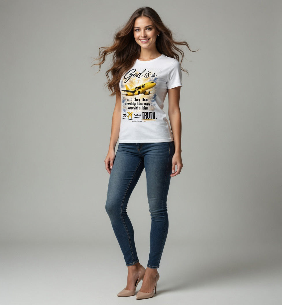Spirit Themed Short-Sleeve Unisex T-Shirt