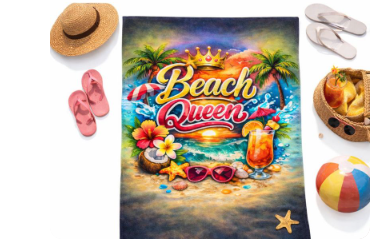 Beach Queen Towel