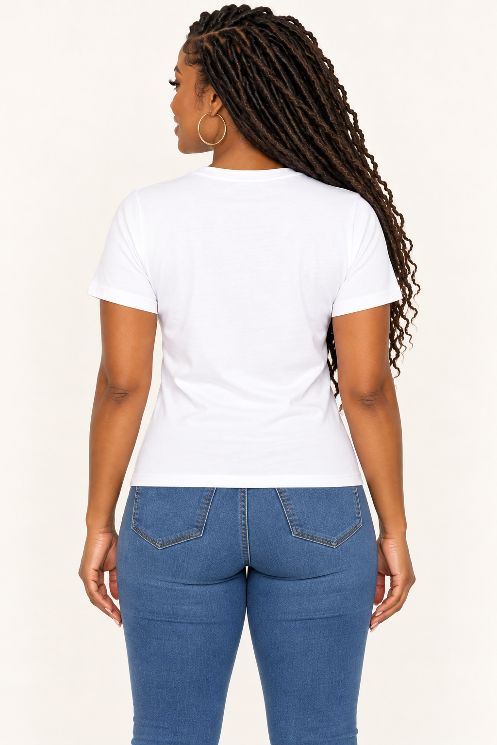 Jamaican Beauty Short-Sleeve Women T-Shirt