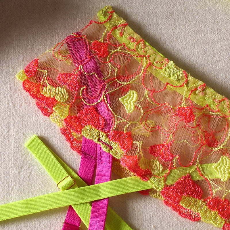 Three Piece Sexy Underwear Set