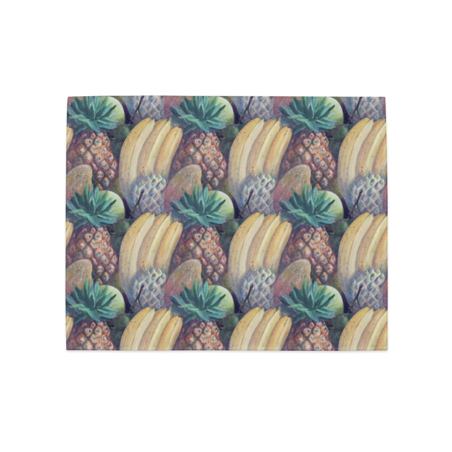 Tropical Fruit Basket Placemat Set