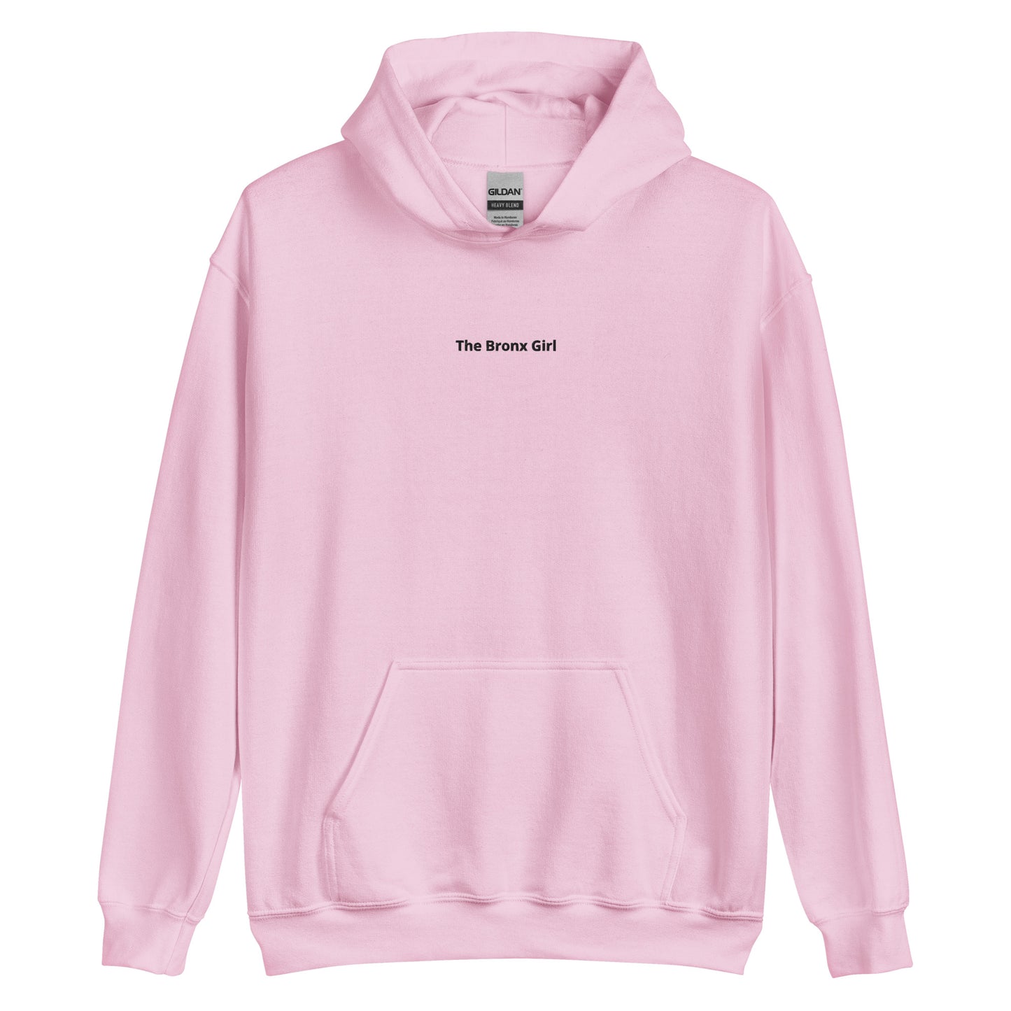 Women Hoodie - The Bronx Girl