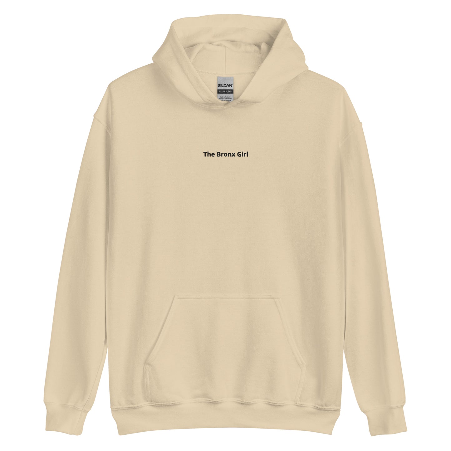 Women Hoodie - The Bronx Girl