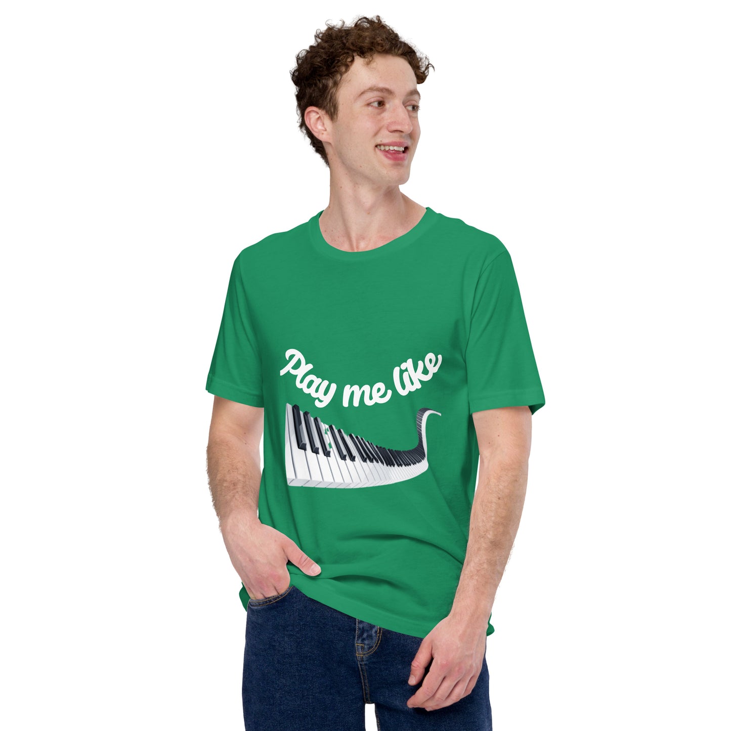 Play Me Like A Piano Unisex T-Shirt