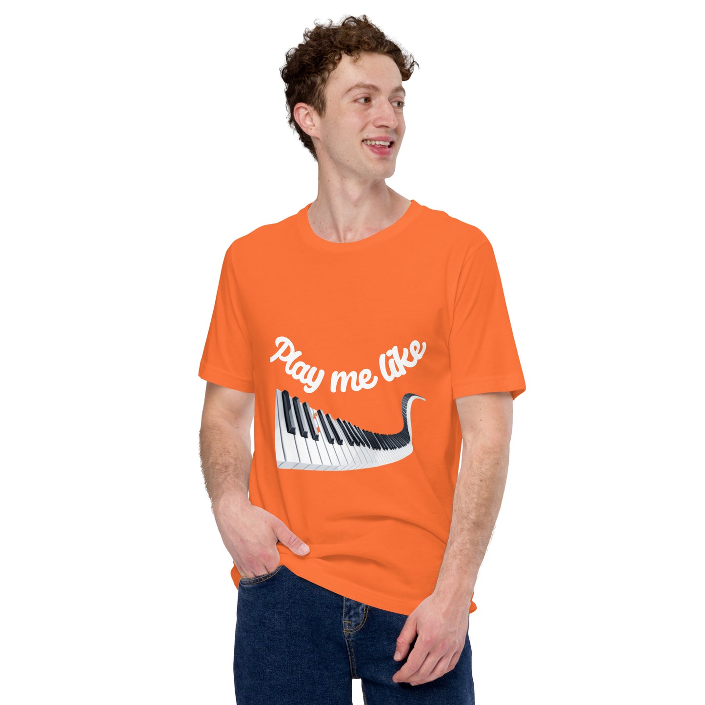 Play Me Like A Piano Unisex T-Shirt