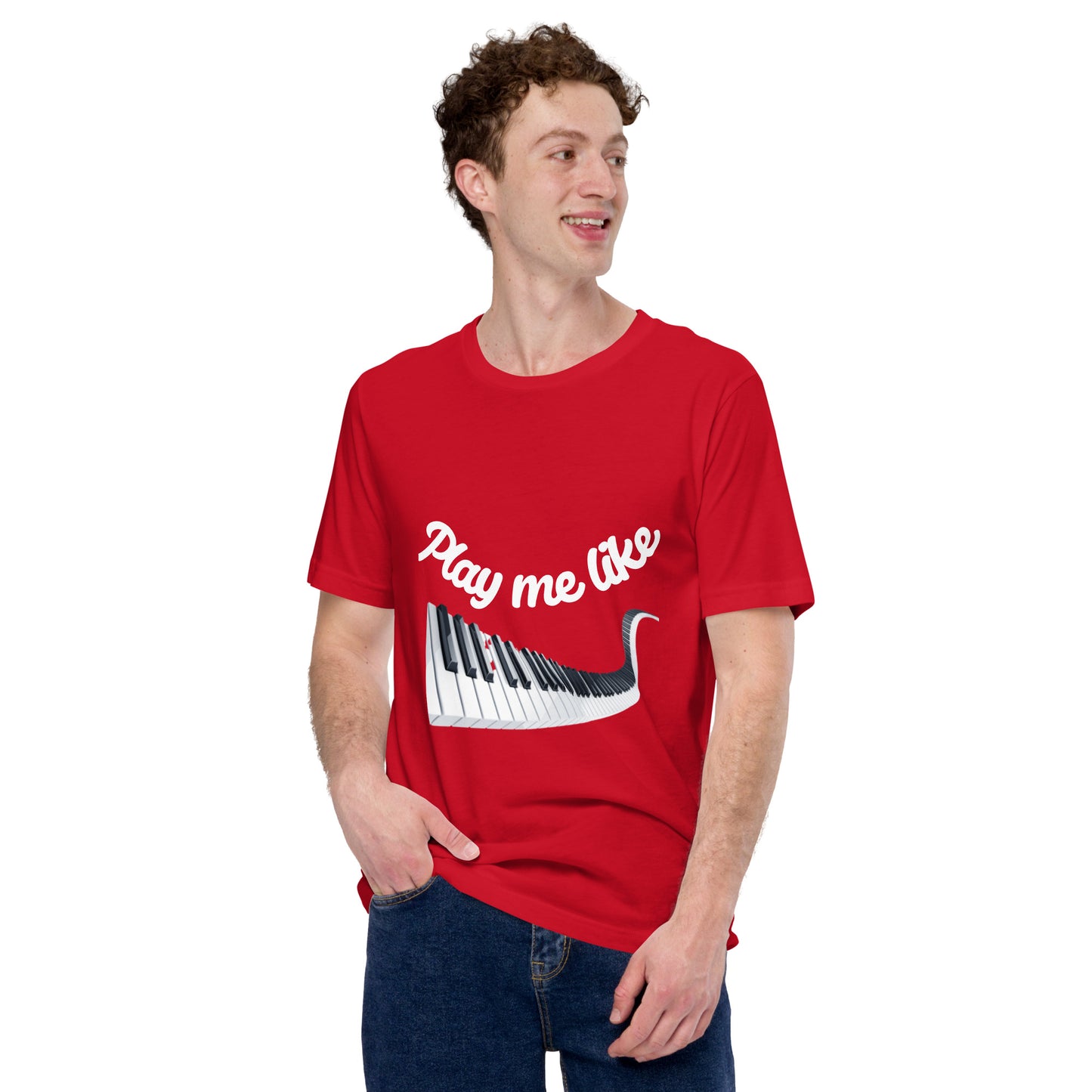 Play Me Like A Piano Unisex T-Shirt