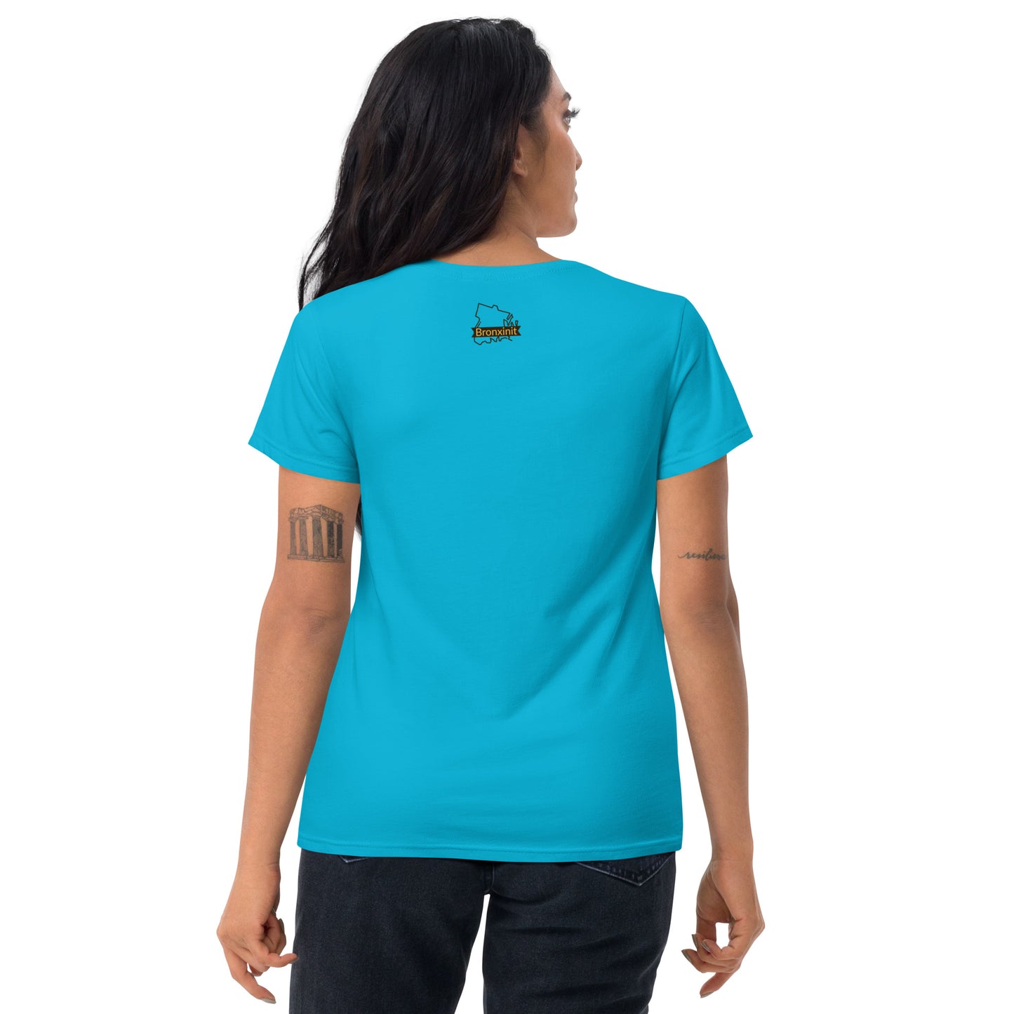 Tight as a Needle Eye Women's Short Sleeve T-shirt