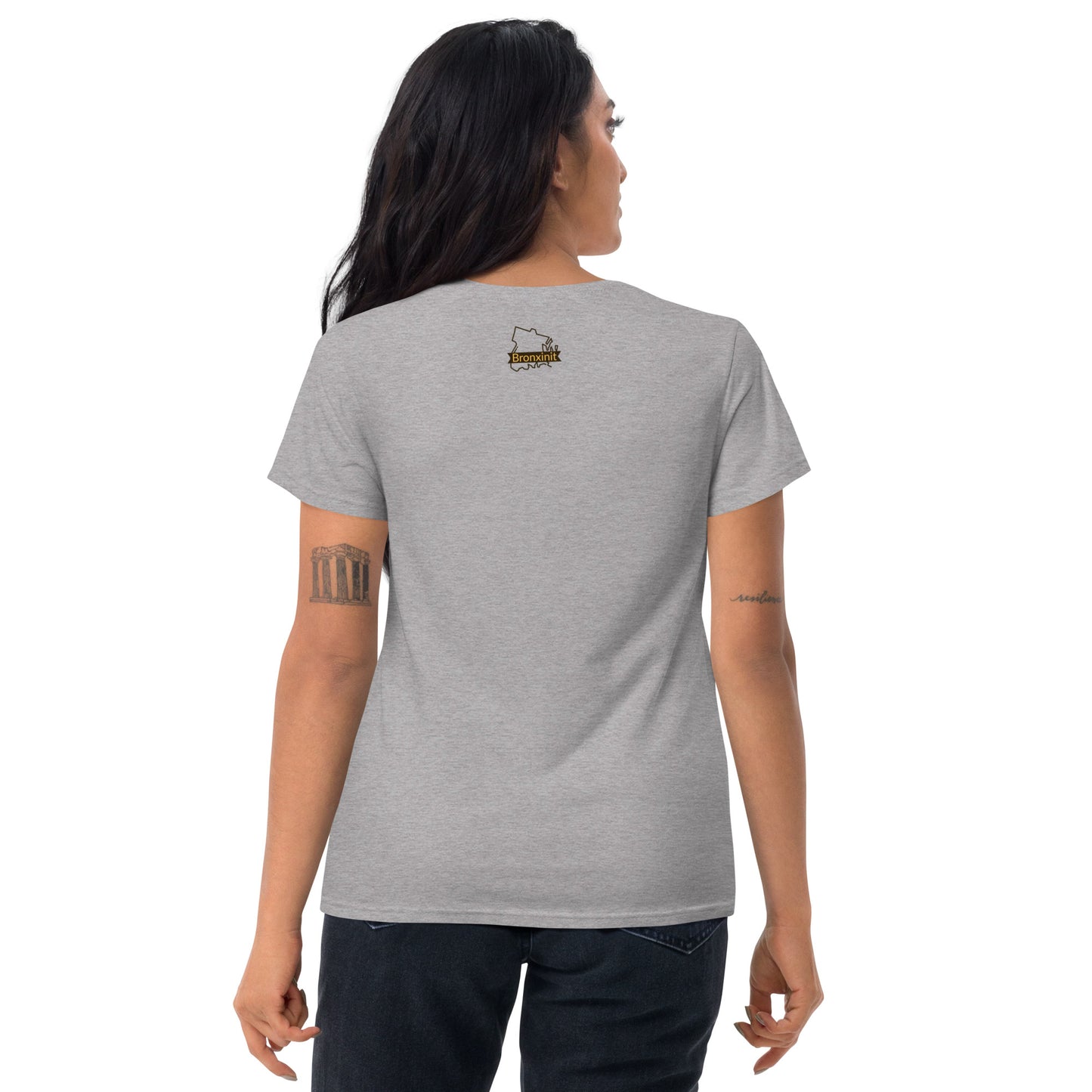 Tight as a Needle Eye Women's Short Sleeve T-shirt