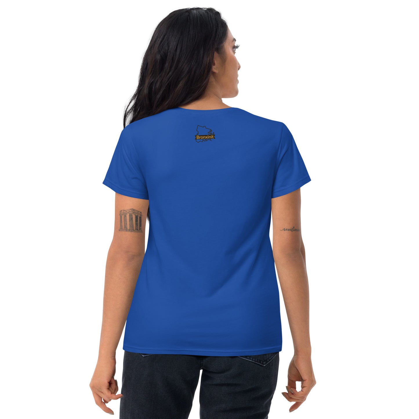 Tight as a Needle Eye Women's Short Sleeve T-shirt
