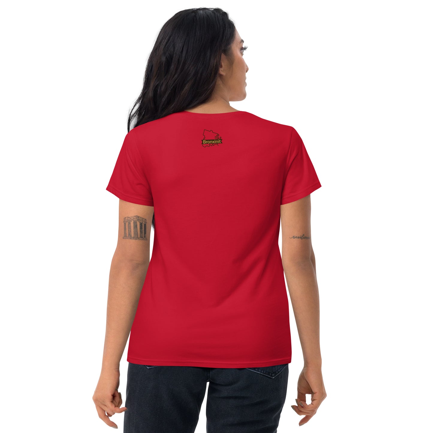 Tight as a Needle Eye Women's Short Sleeve T-shirt