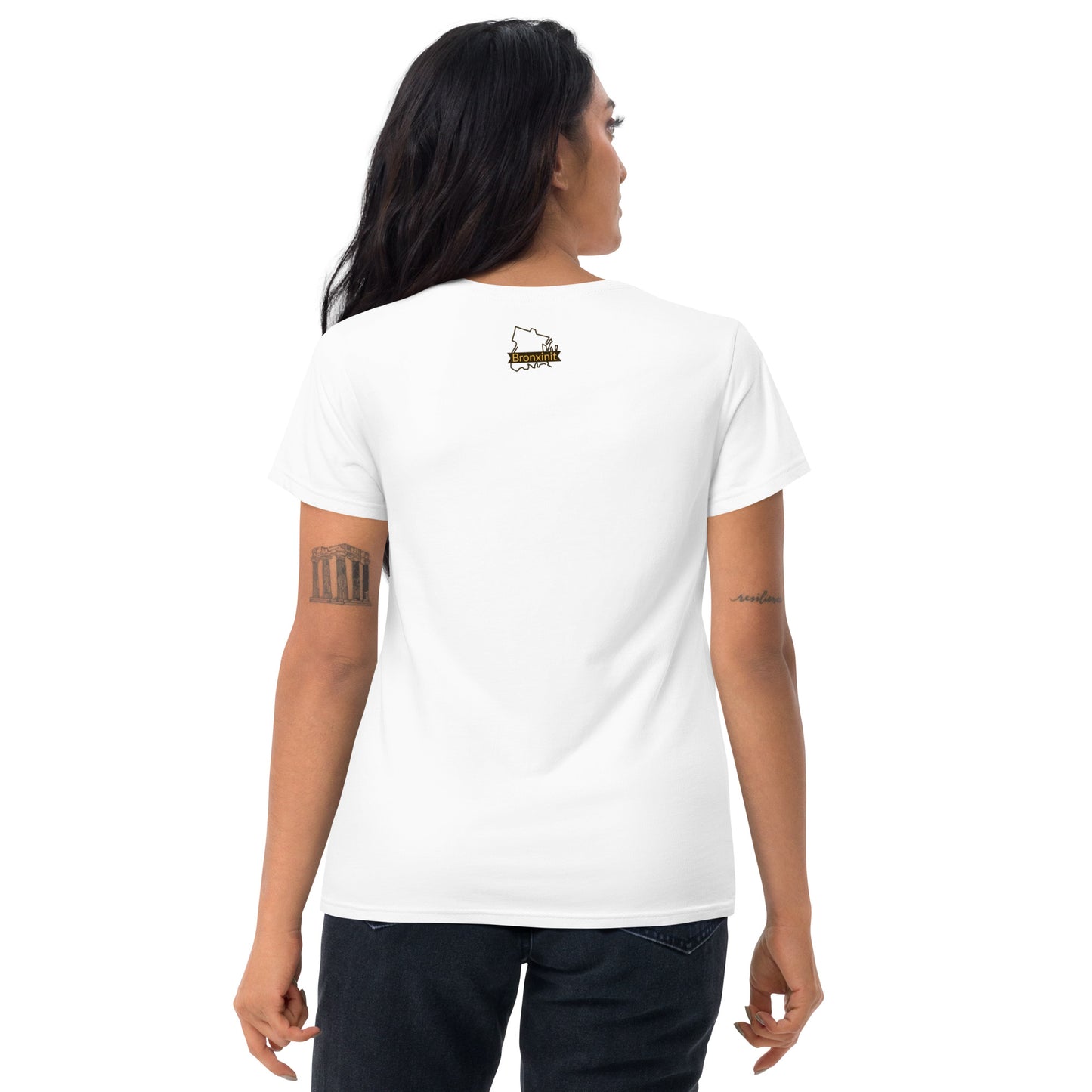 Tight as a Needle Eye Women's Short Sleeve T-shirt