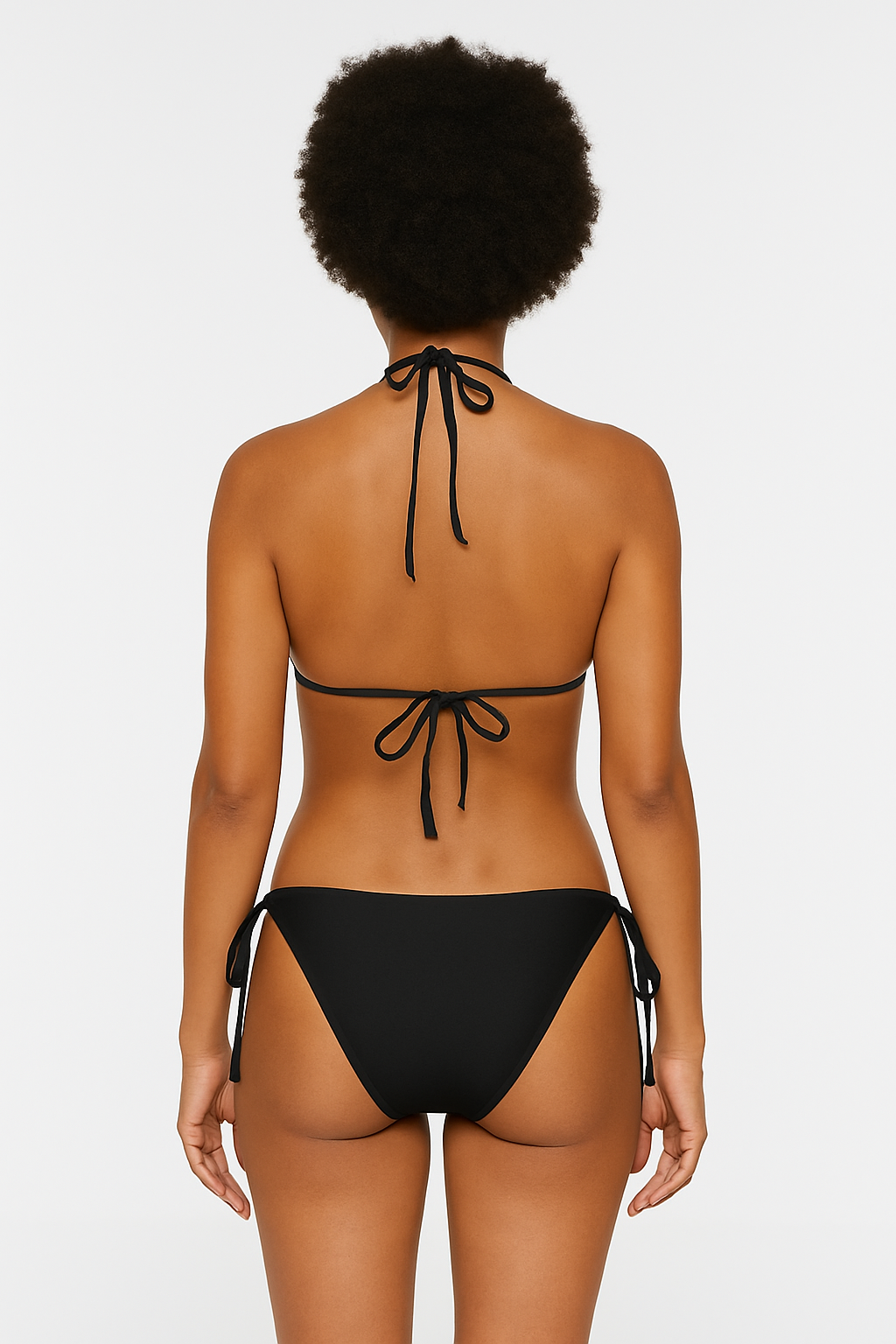 Jamaica Flag String Bikini