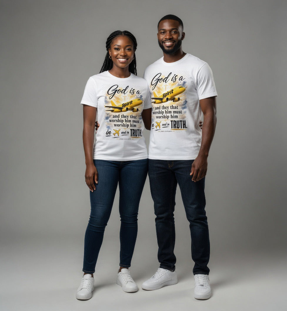 Spirit Themed Short-Sleeve Unisex T-Shirt