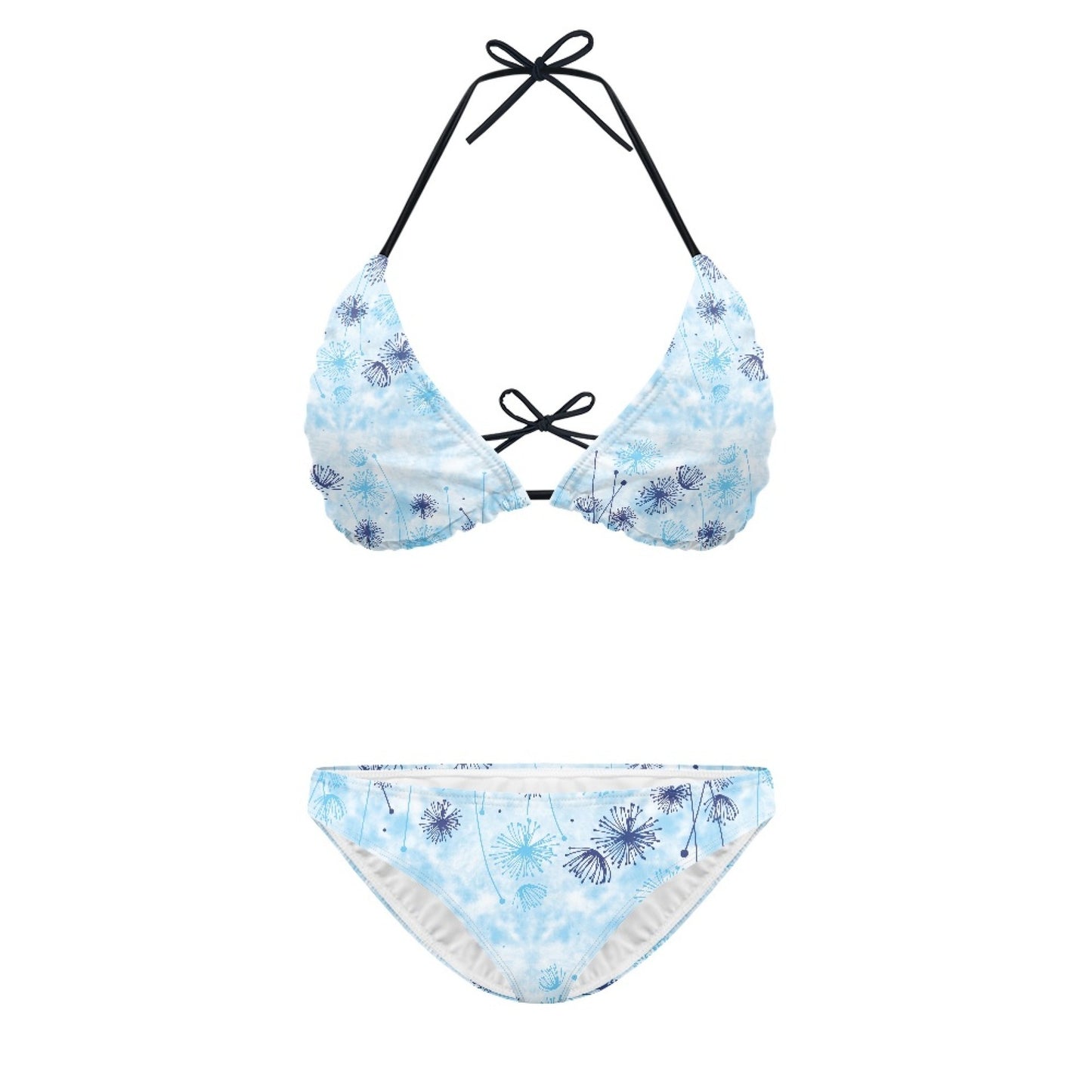 Assorted Women's Split Printed Swimsuit