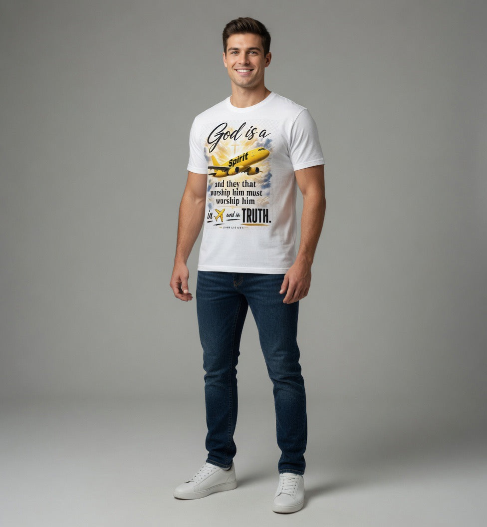 Spirit Themed Short-Sleeve Unisex T-Shirt