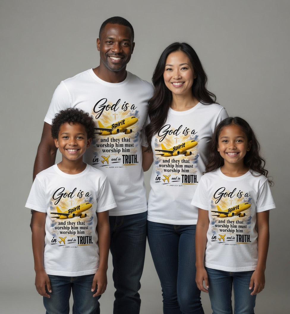 Spirit Themed Short-Sleeve Unisex T-Shirt