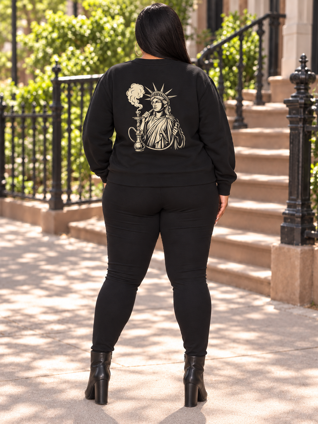 Dope New Yorker Unisex Premium Sweatshirt