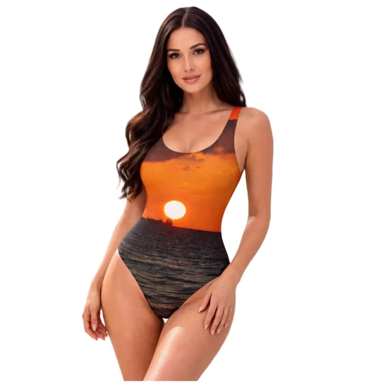 Negril Sunset One-Piece Swimsuit