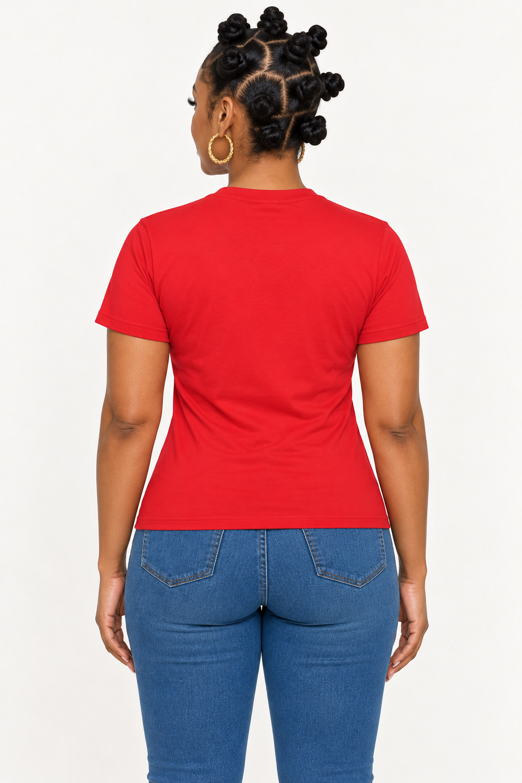 Jamaican Beauty Short-Sleeve Women T-Shirt