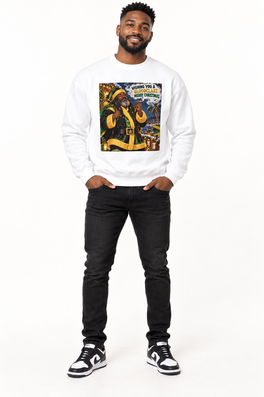 A Jamaican Christmas Crew neck sweatshirt