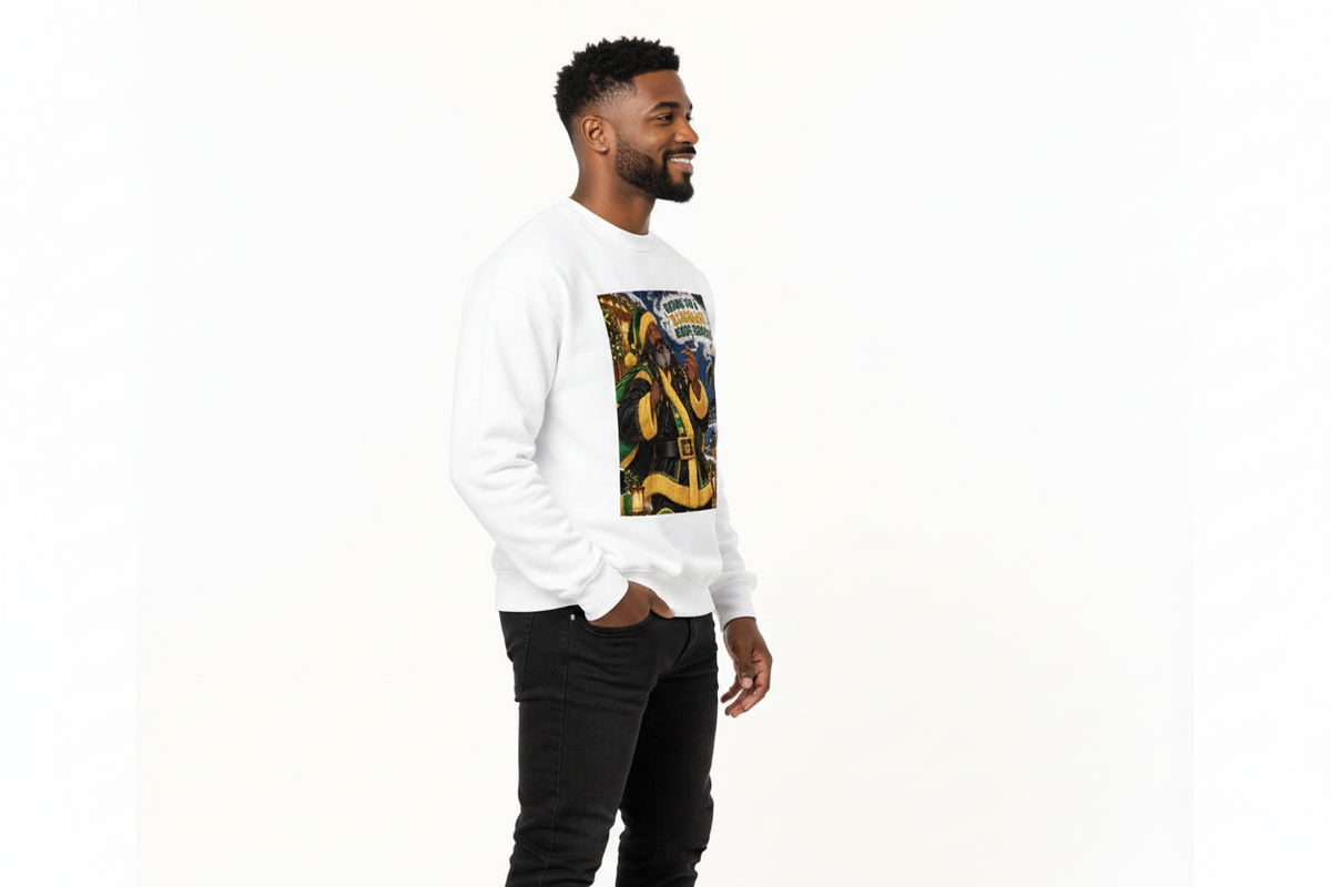 A Jamaican Christmas Crew neck sweatshirt