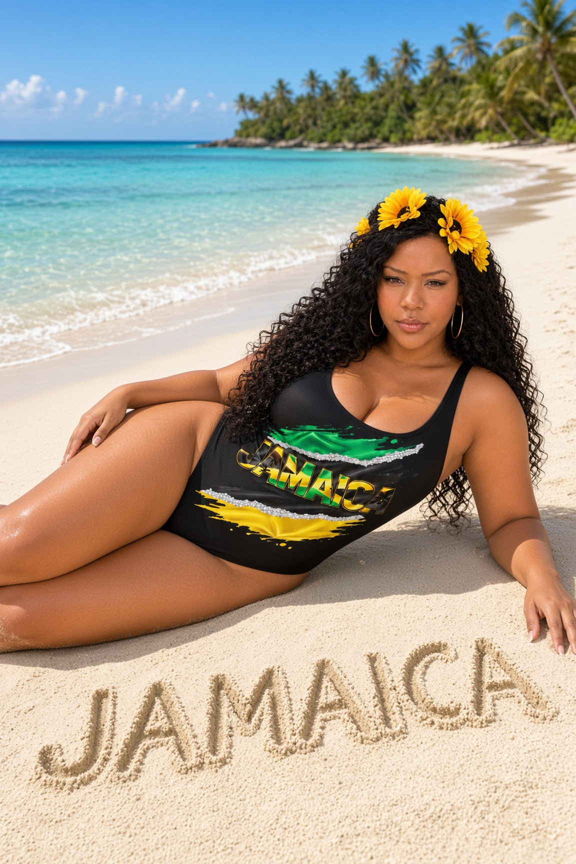 Jamaica Pride One-Piece Swimsuit