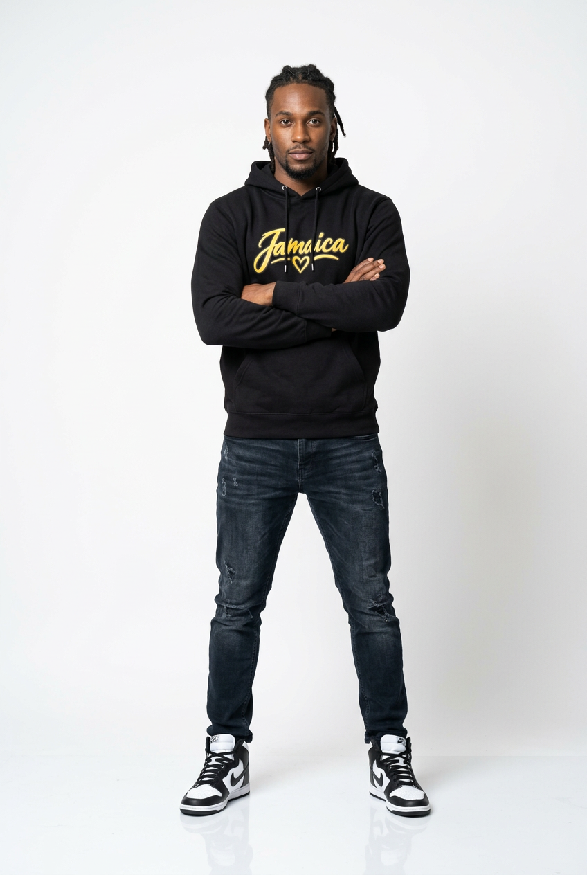 Jamaica Golden Love Hoodie