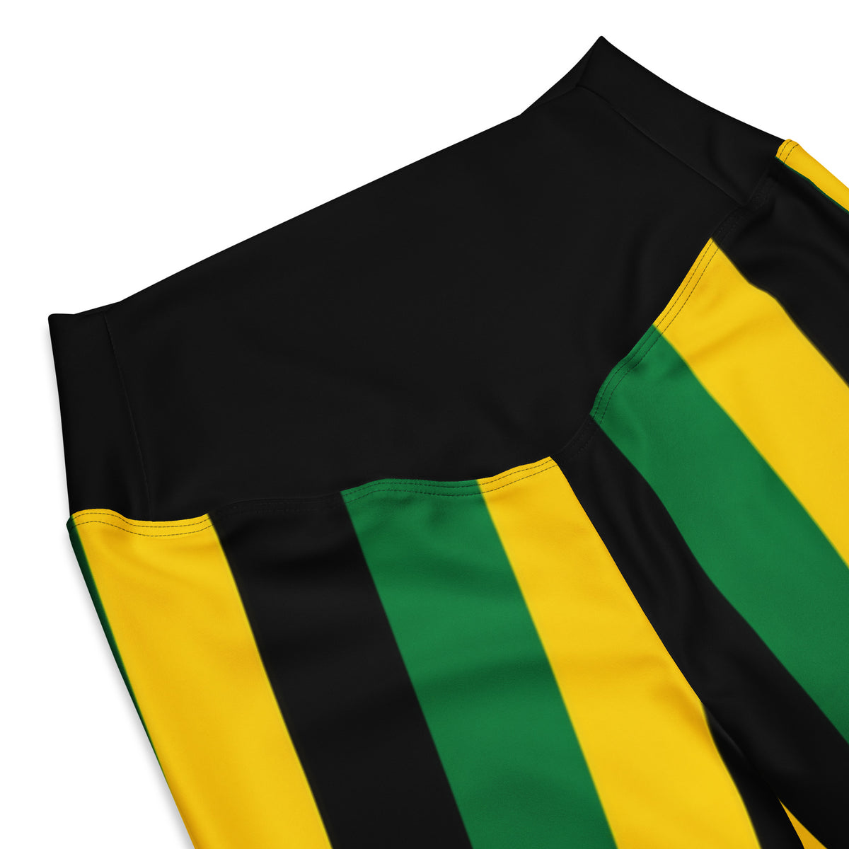 Jamaica Stripe Flare Leggings