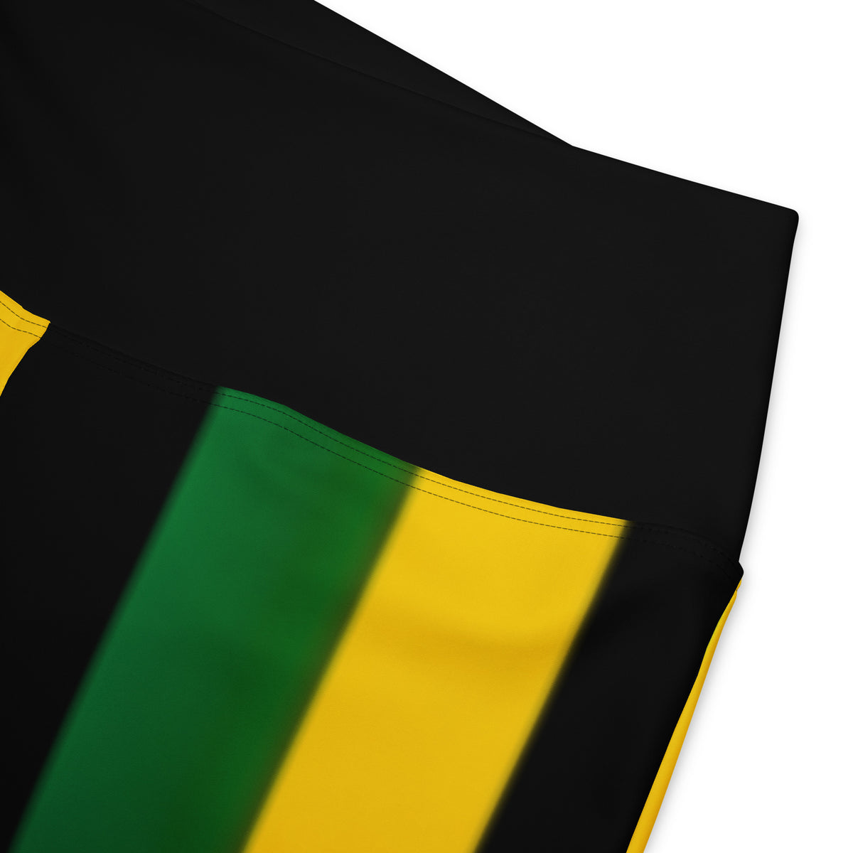 Jamaica Stripe Flare Leggings