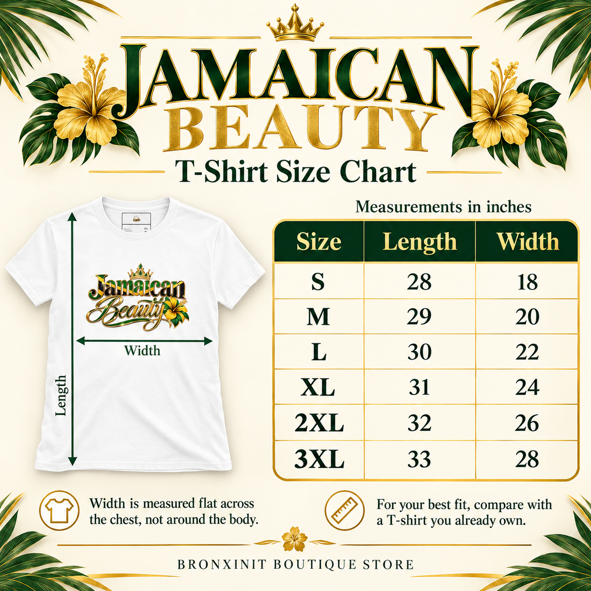 Jamaican Beauty Short-Sleeve Women T-Shirt