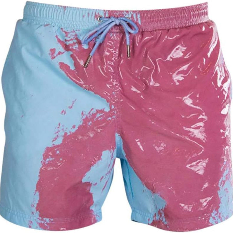 Retro Beach Pants Men's Trendy Shorts