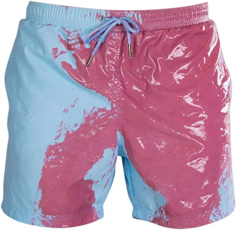 Retro Beach Pants Men's Trendy Shorts