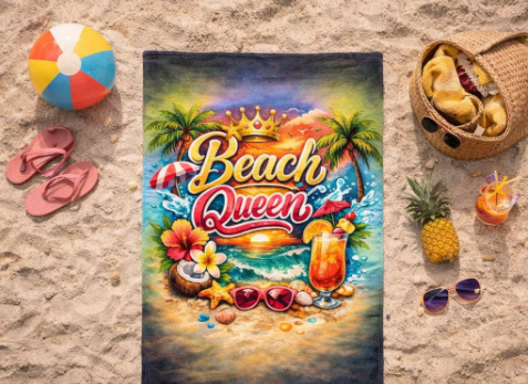Beach Queen Towel