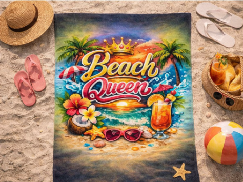 Beach Queen Towel