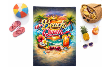 Beach Queen Towel