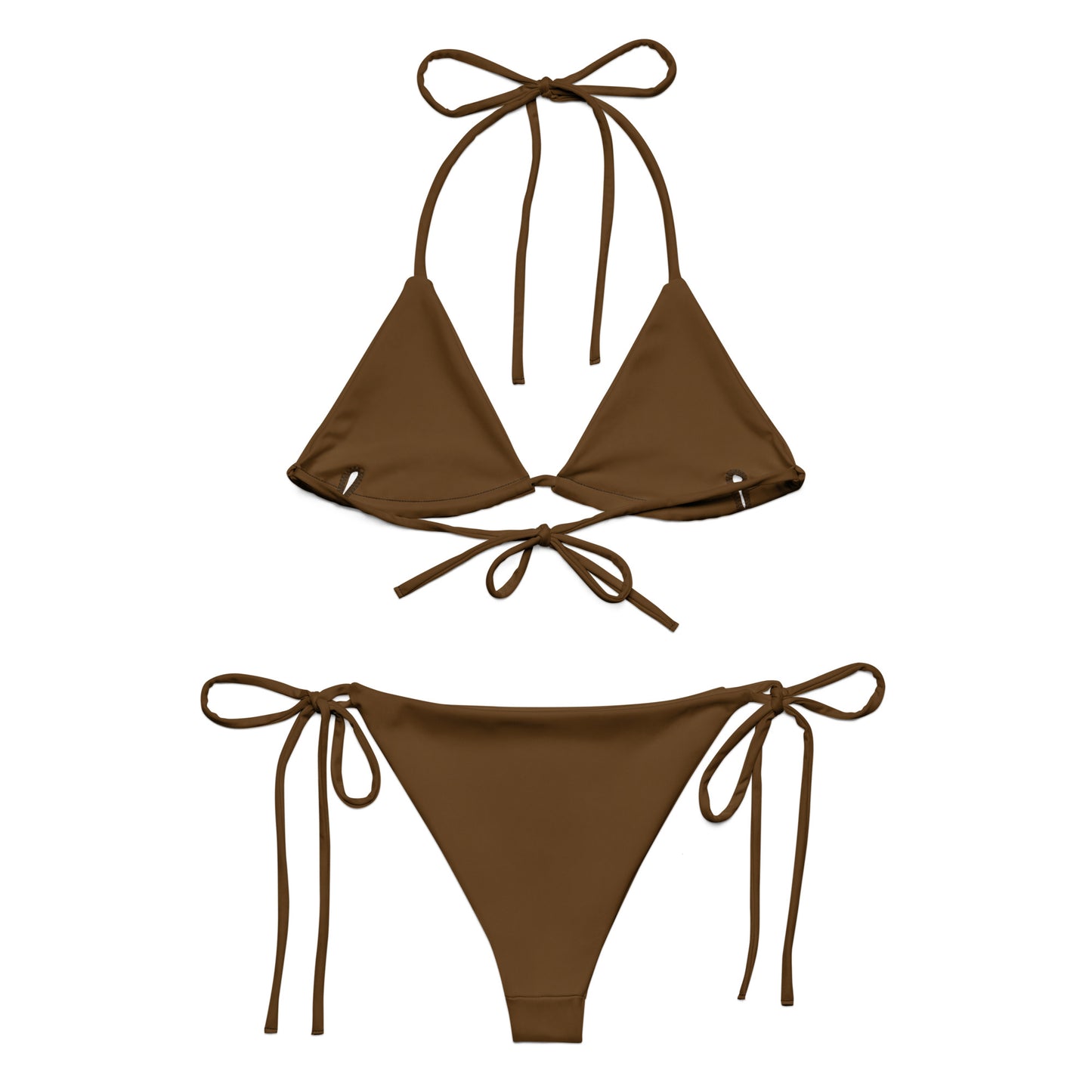 Sweet like Chocolate Bikini back view