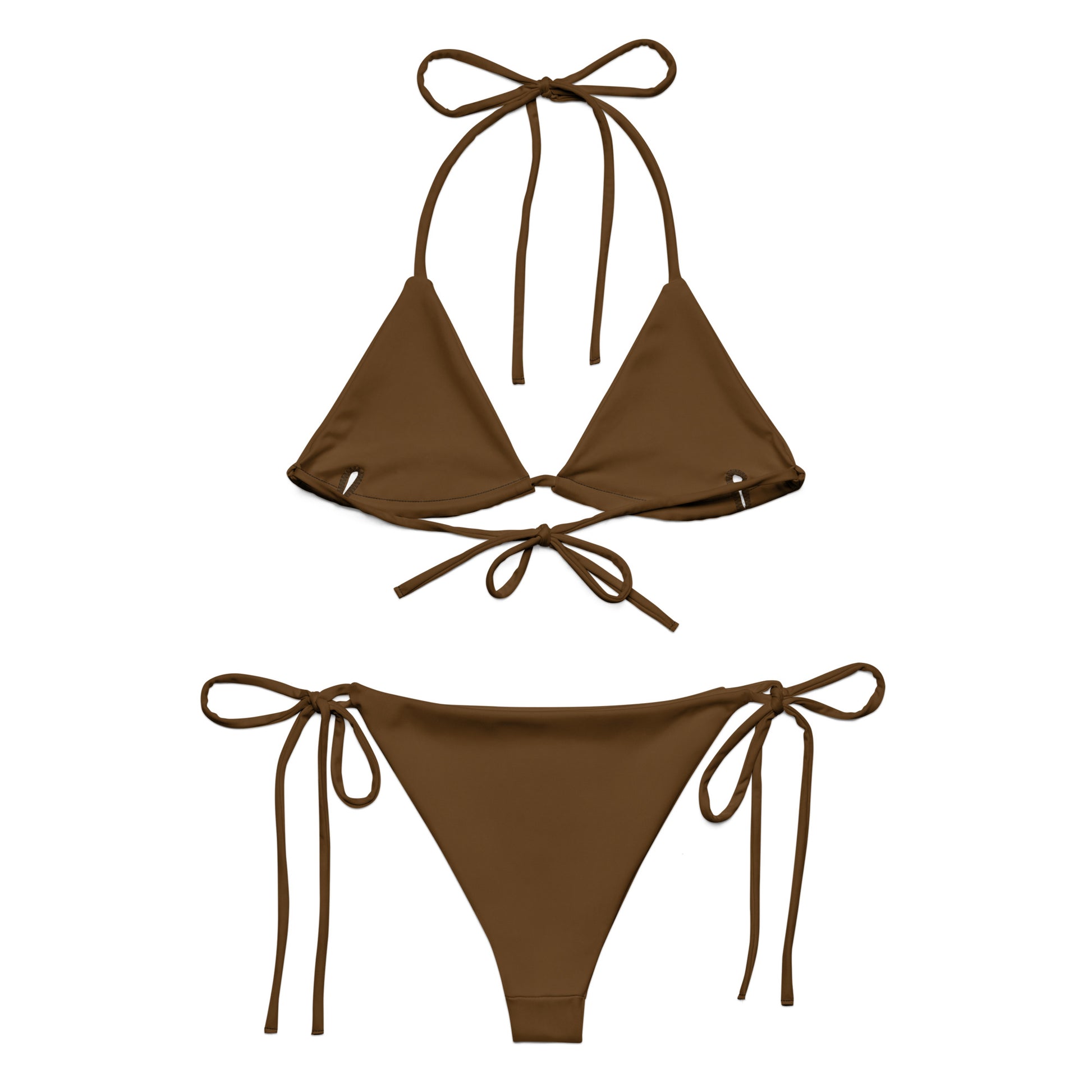 Sweet like Chocolate Bikini back view