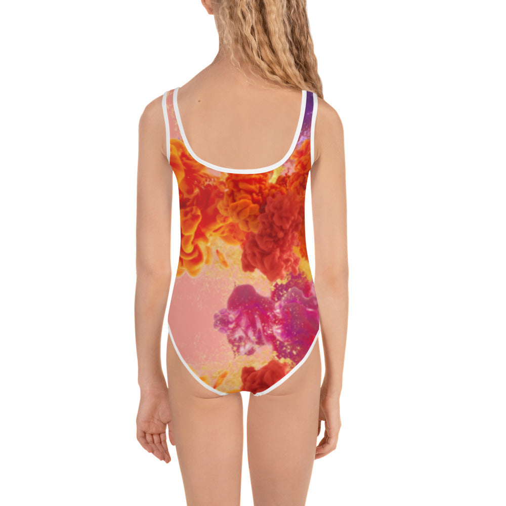 Back view of swimwear