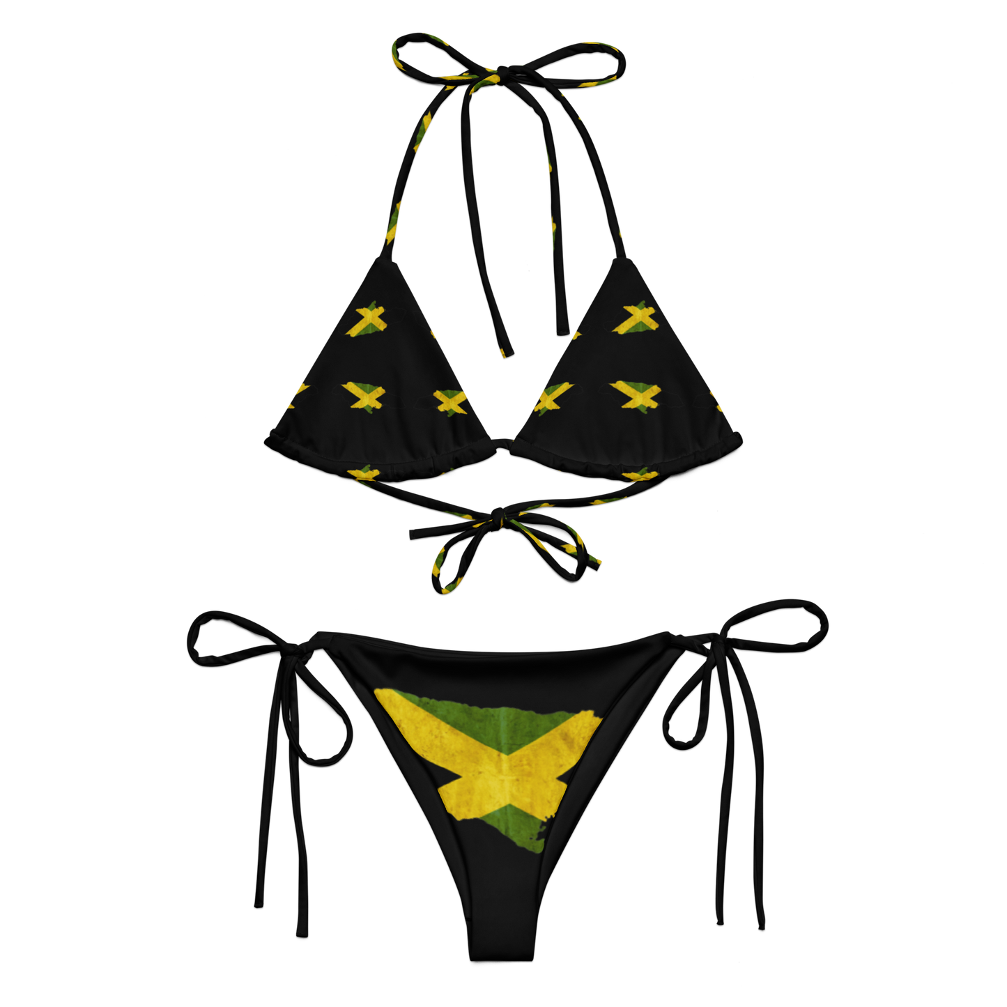Act Jamaican String Bikini