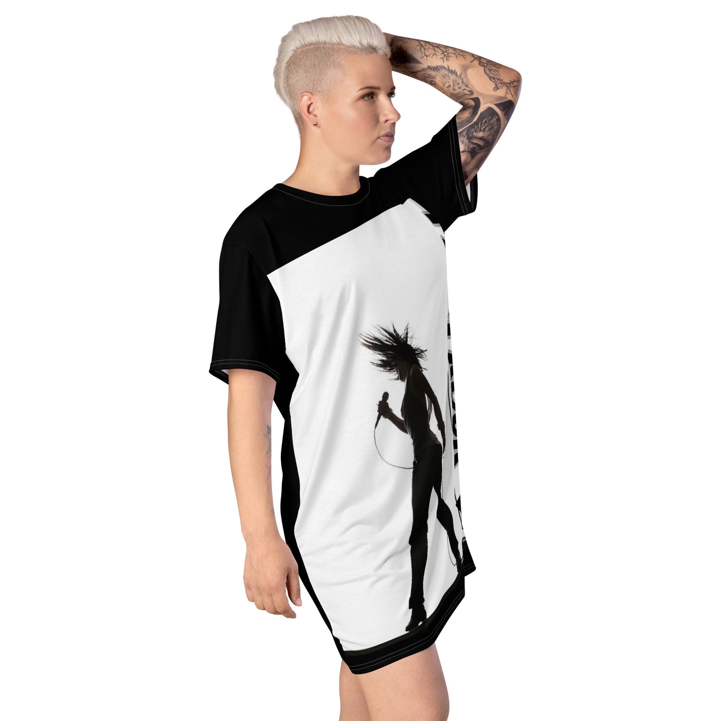 I’m a Rockstar T-shirt dress
