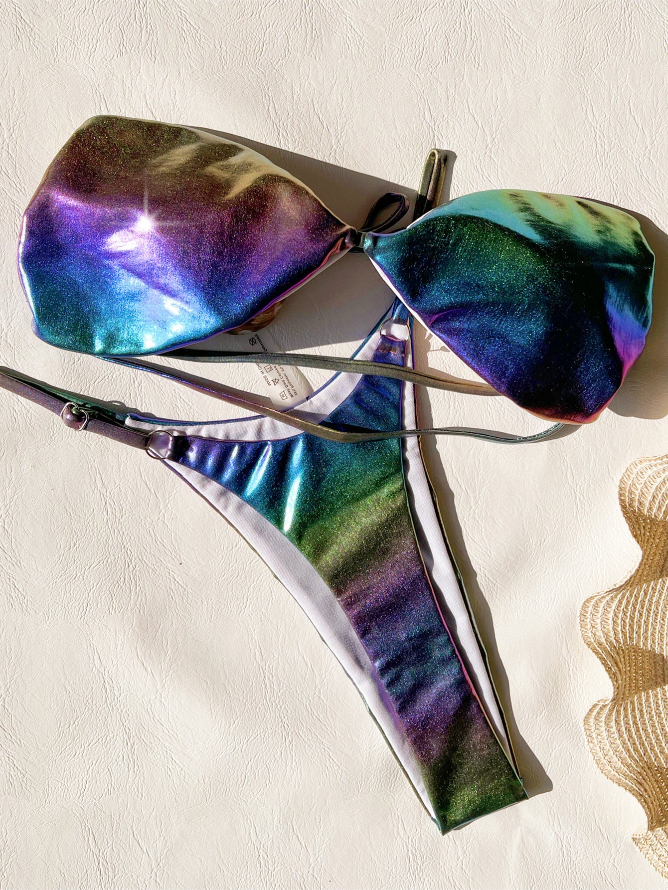 Rainbow Fashion New Bikini Gradient Swimsuit For Women