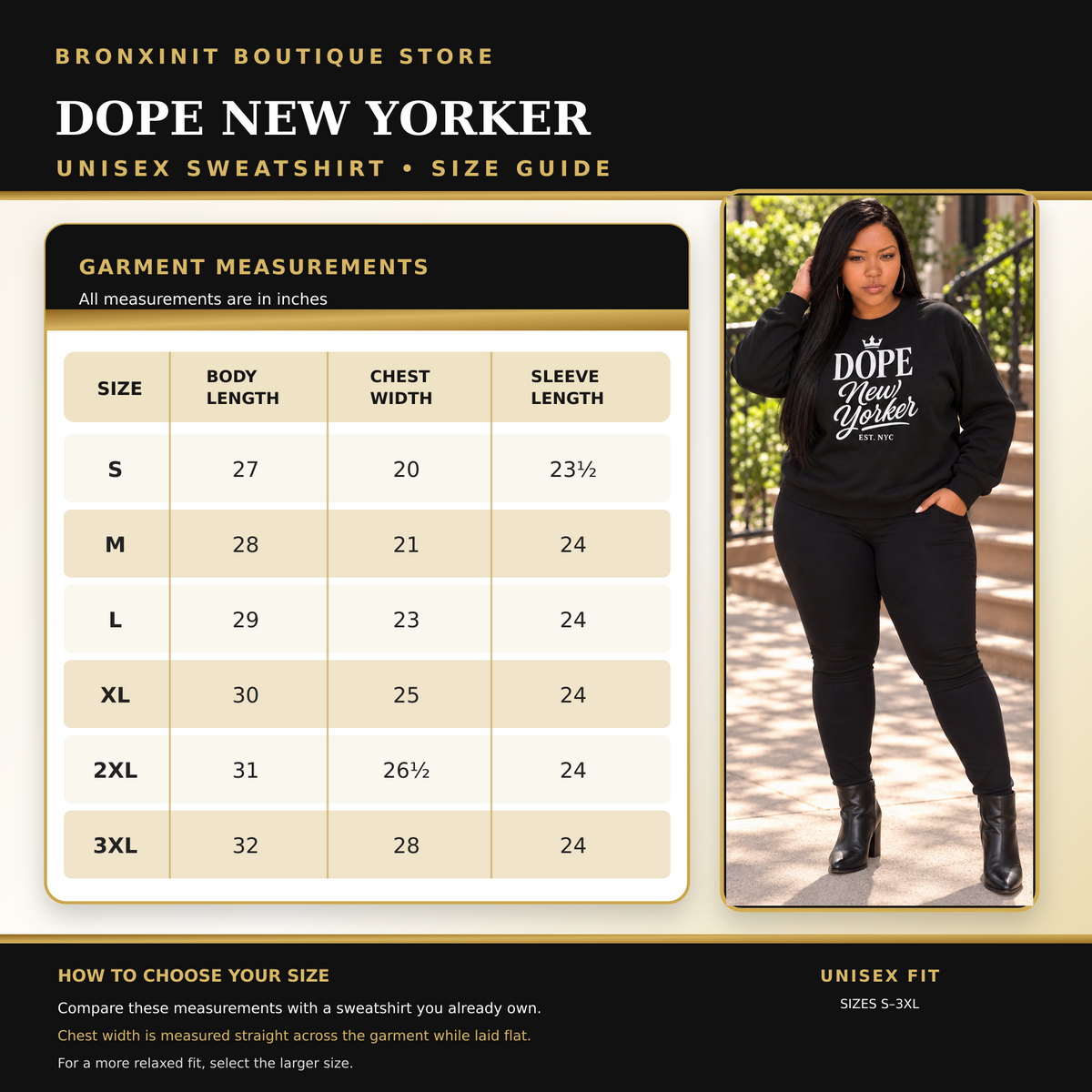 Dope New Yorker Unisex Premium Sweatshirt