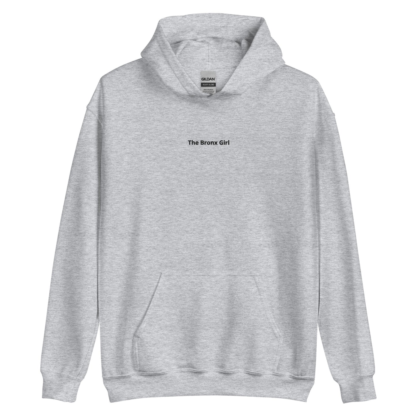 Women  Hoodie - The Bronx Girl