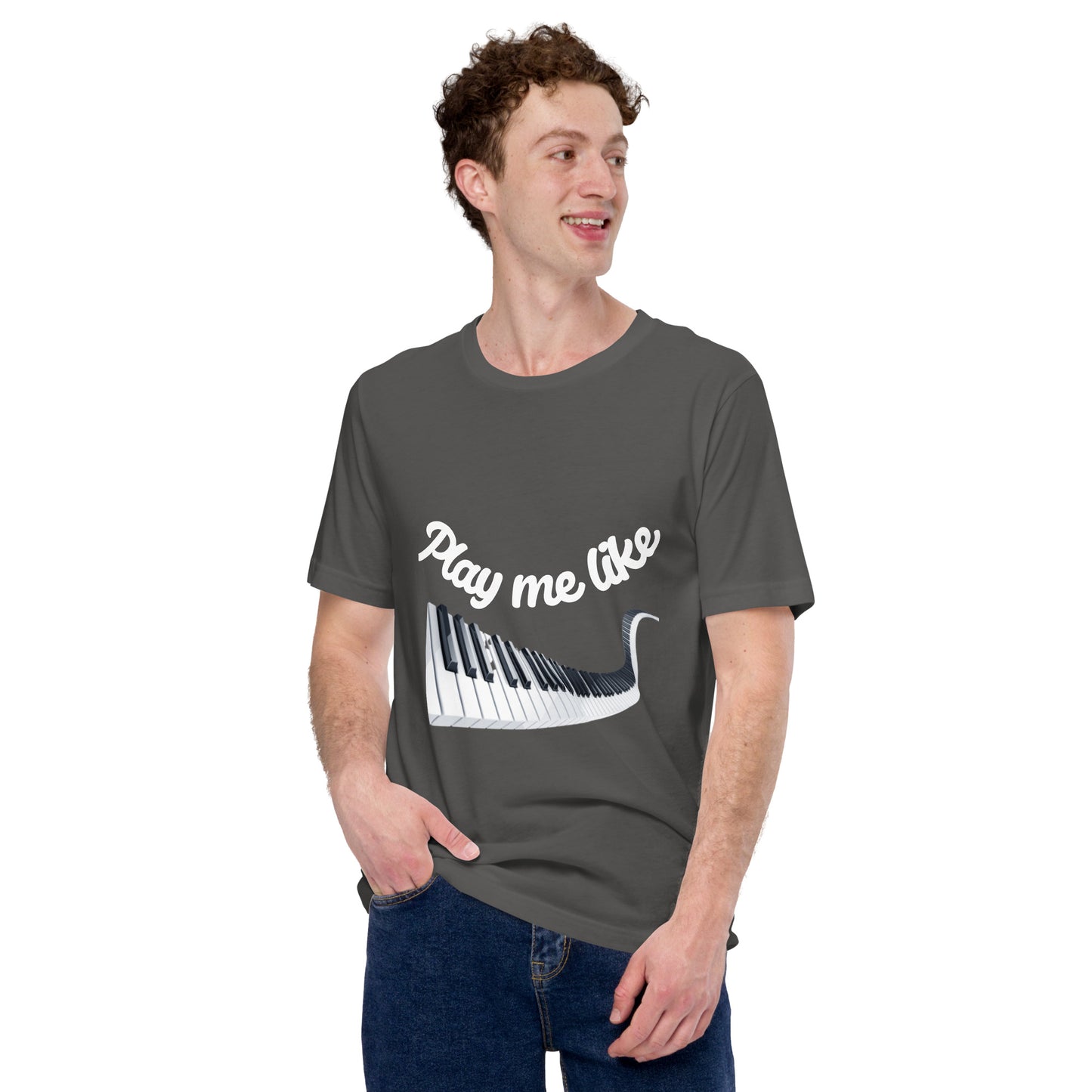 Play Me Like A Piano Unisex T-Shirt