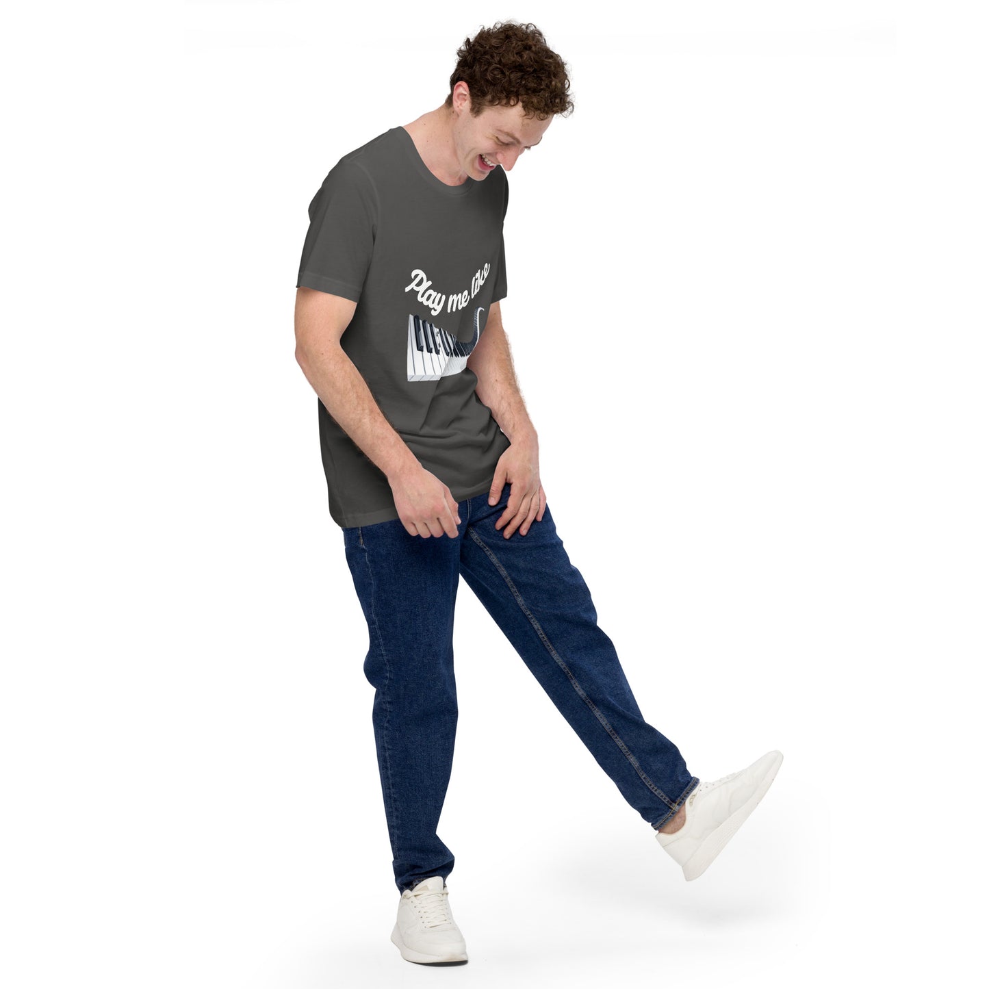 Play Me Like A Piano Unisex T-Shirt