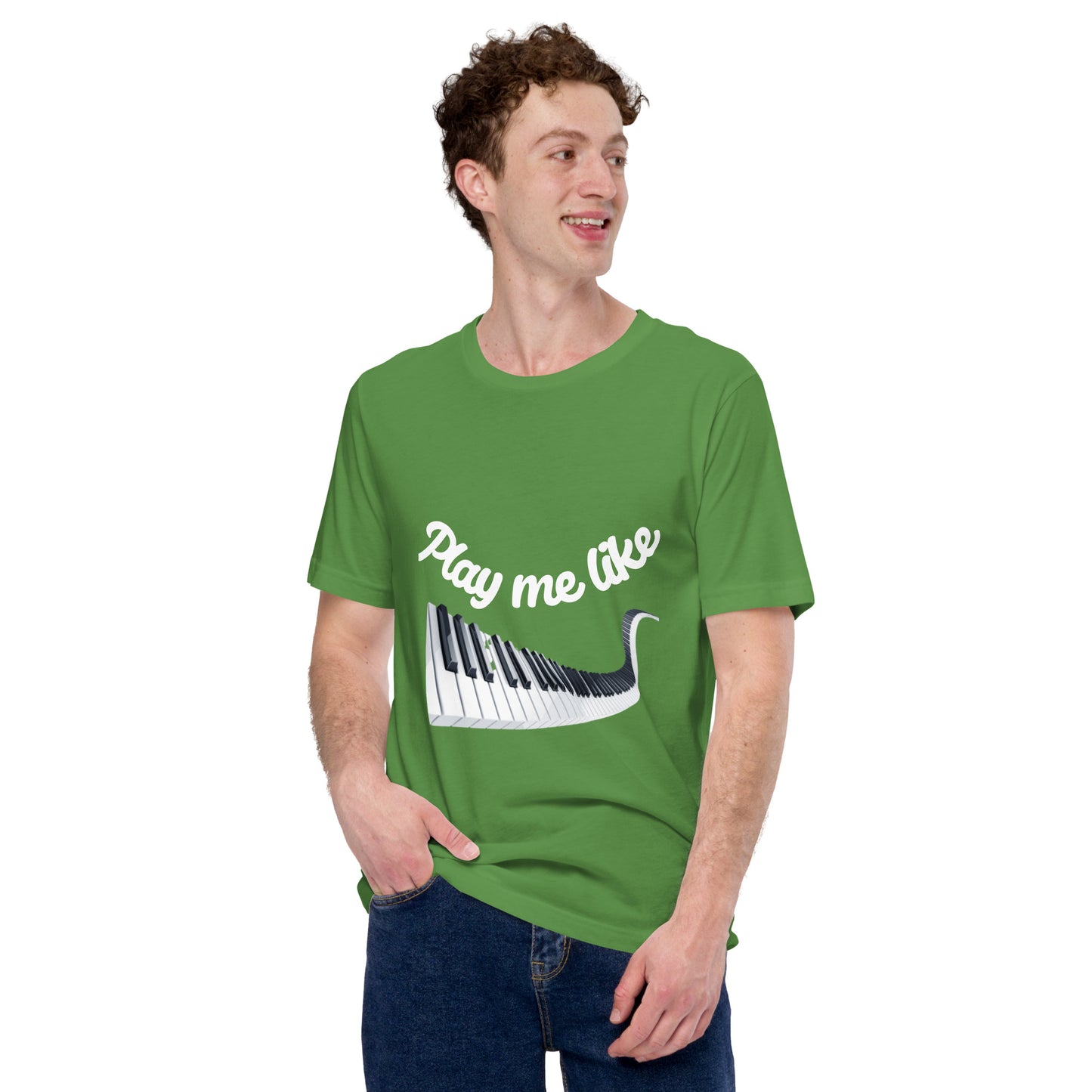 Play Me Like A Piano Unisex T-Shirt