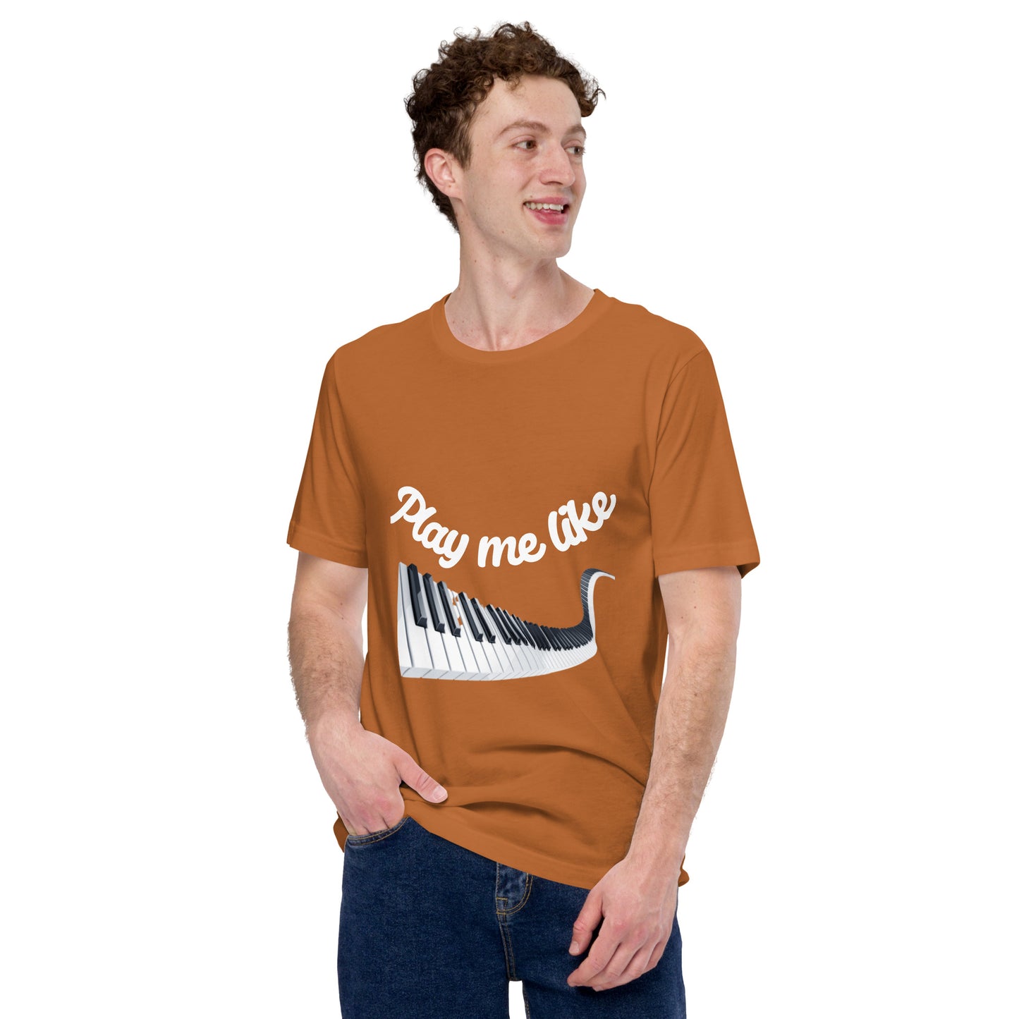Play Me Like A Piano Unisex T-Shirt