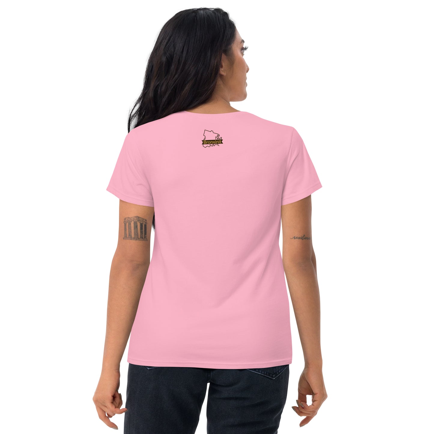 Tight as a Needle Eye Women's Short Sleeve T-shirt